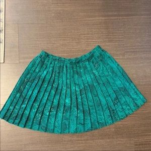 Vintage Silk Skirt